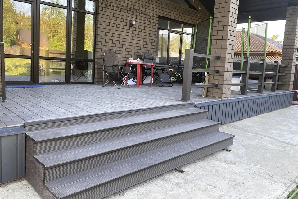 Способы крепления террасной доски: полное руководство по монтажу открытых настилов